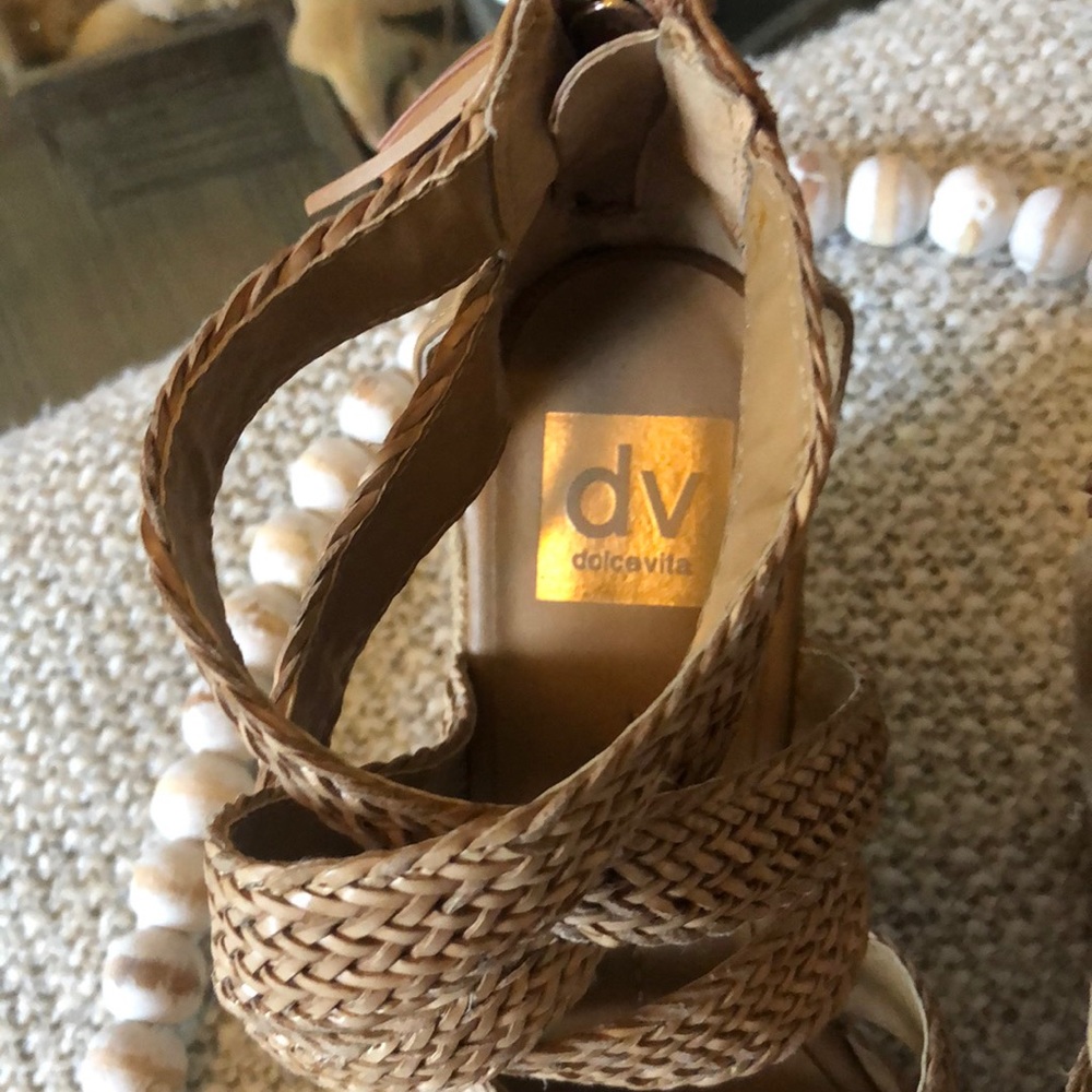 Dolce Vita Strap wedge sandals